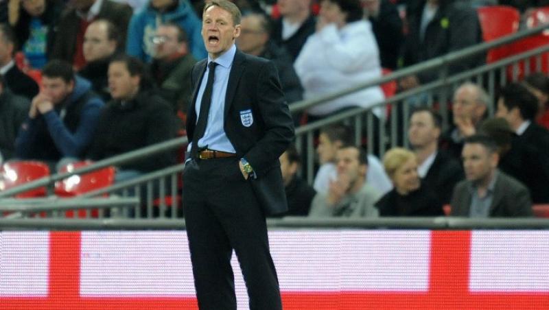 Stuart Pearce: „Nu pot antrena Anglia la Euro”