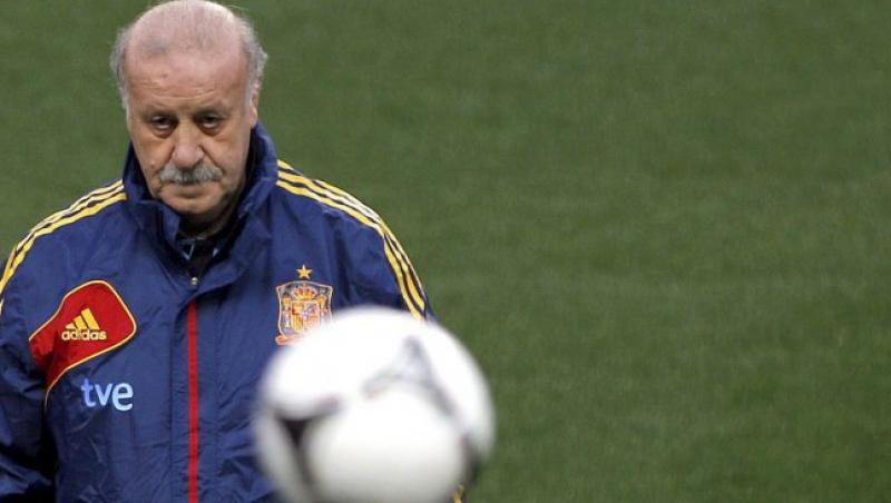 Vicente del Bosque, cel mai prolific selectioner din istoria Spaniei