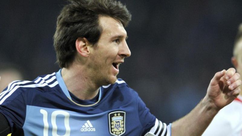 Presa argentiniana il elogiaza pe Messi