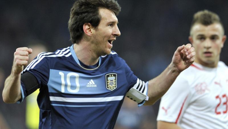 Presa argentiniana il elogiaza pe Messi