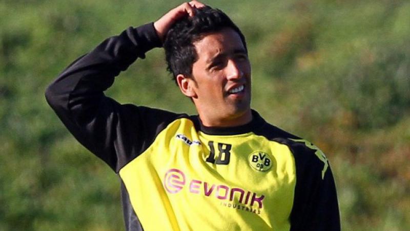 Barrios ramane la Borussia Dortmund