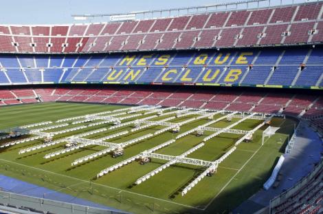 Barcelona isi face stadion nou
