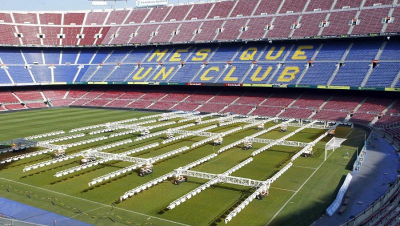 Barcelona isi face stadion nou