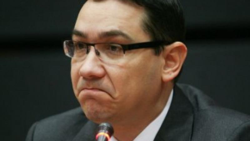 Victor Ponta, dezamagit de absenta premierului Ungureanu de la Consiliul European
