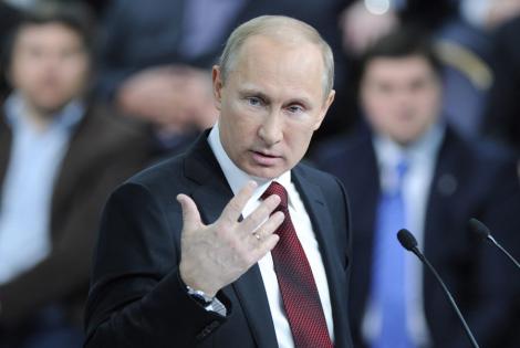Rusia cere Ucrainei extradarea unui suspect in cazul atentatului la adresa lui Putin