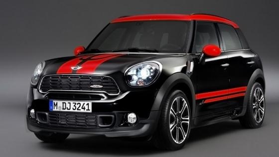 MINI dezvaluie Countryman John Cooper Works