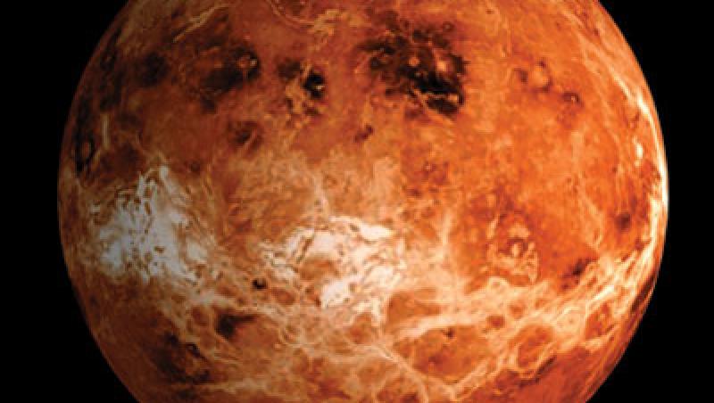 UIMITOR! Planeta Venus si-a incetinit miscarea de rotatie!