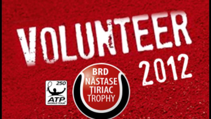 Organizatorii turneului de tenis BRD Nastase Tiriac Trophy anunta startul programului de voluntariat 2012