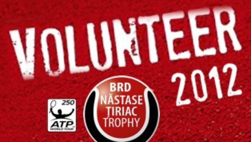 Organizatorii turneului de tenis BRD Nastase Tiriac Trophy anunta startul programului de voluntariat 2012