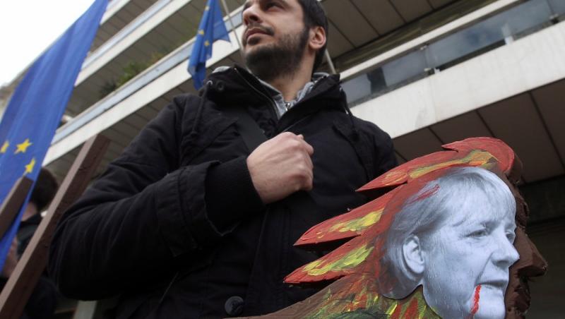 98% dintre greci: Coruptia este marea problema a tarii