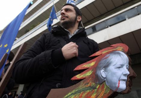 98% dintre greci: Coruptia este marea problema a tarii
