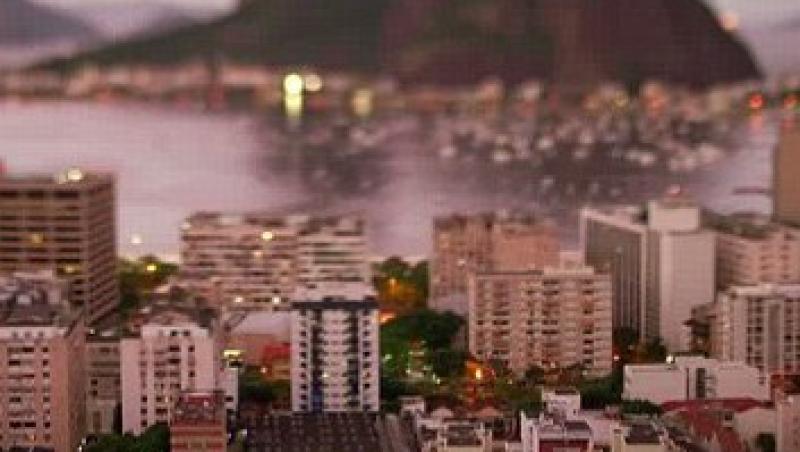 FOTO! Rio de Janeiro - o lume in miniatura