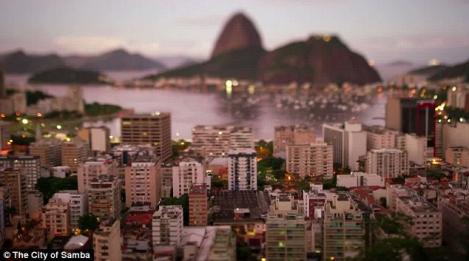 FOTO! Rio de Janeiro - o lume in miniatura