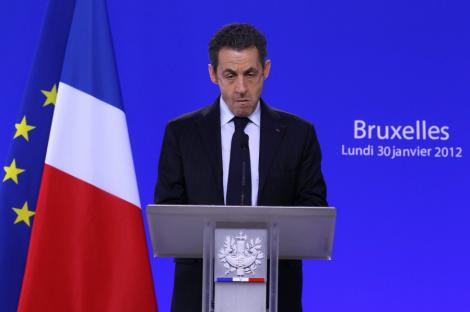 Nicolas Sarkozy a fost amenintat cu moartea