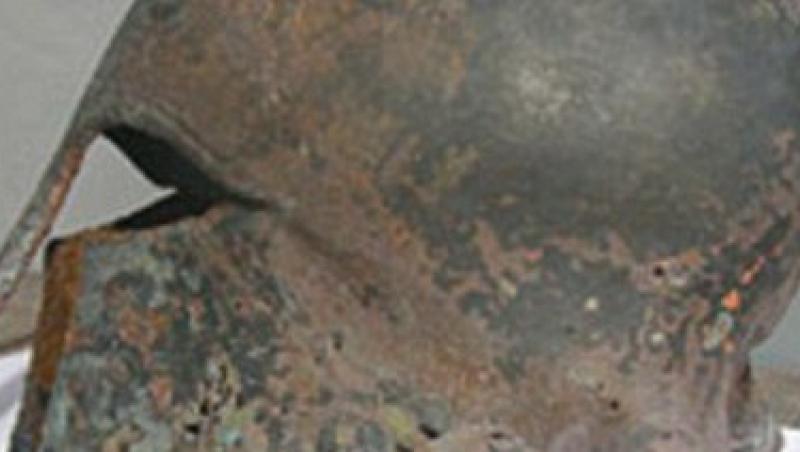 O casca greceasca de 2.600 de ani i-a pus pe jar pe arheologi