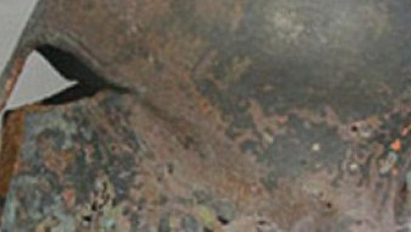 O casca greceasca de 2.600 de ani i-a pus pe jar pe arheologi