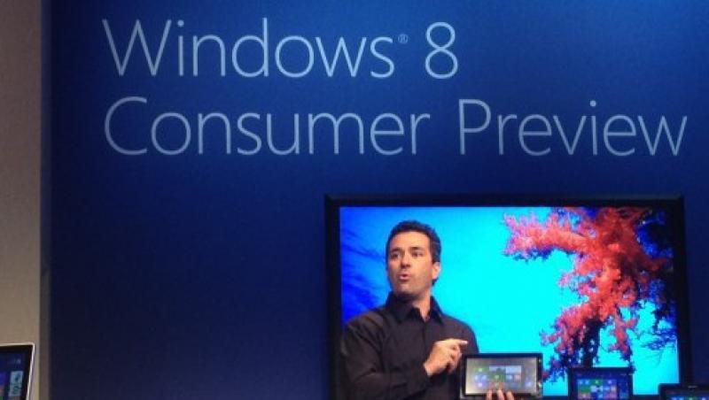 VIDEO! Microsoft a prezentat Windows 8 la Barcelona