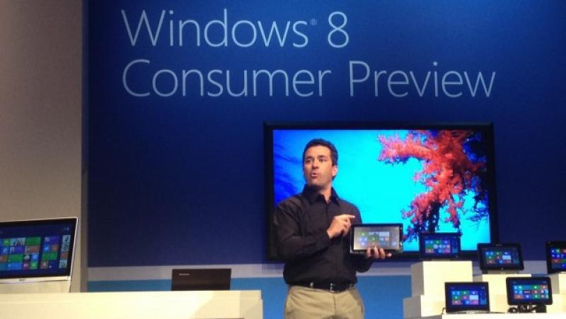 VIDEO! Microsoft a prezentat Windows 8 la Barcelona