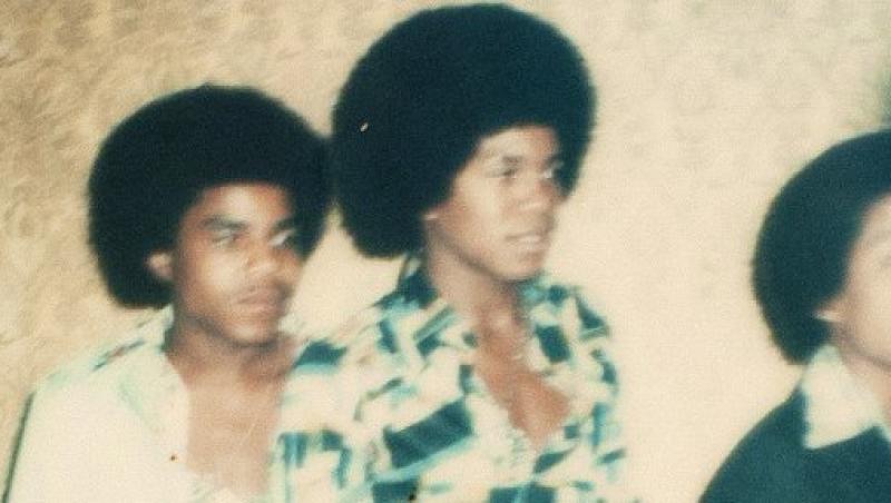 FOTO! Fotografii RARE cu Michael Jackson, din albumul de familie