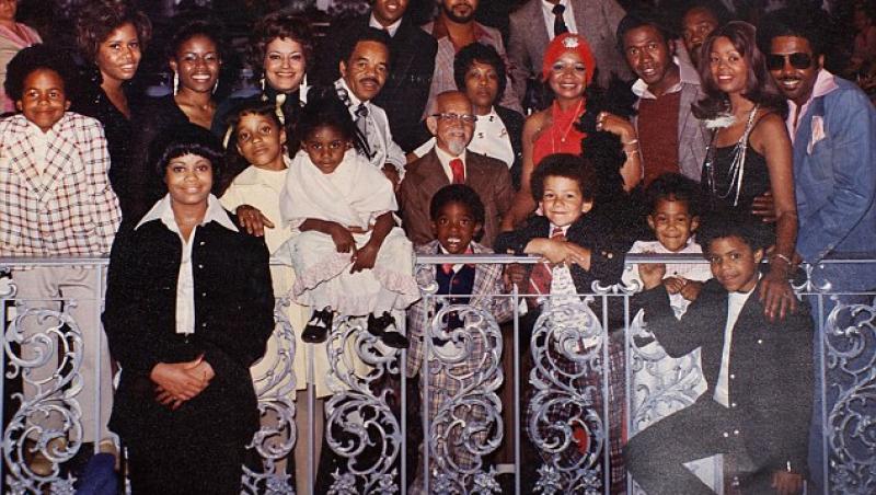 FOTO! Fotografii RARE cu Michael Jackson, din albumul de familie