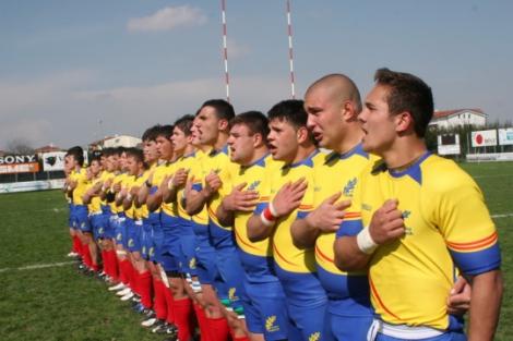 Rubgy: Romania, invinsa de Georgia in derby-ul din Cupa Europeana a Natiunilor