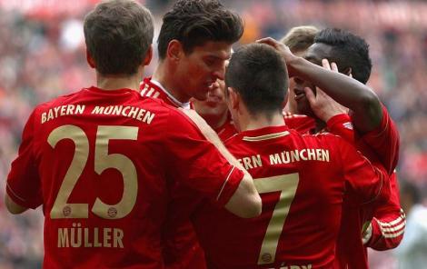 Bundesliga: Bayern Munchen a facut instructie cu Hoffenheim: 7-1. Vezi rezultatele!