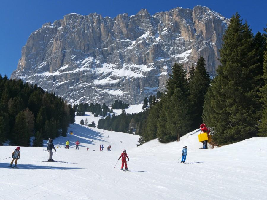 FOTO! Partiile de pe Valea Prahovei, ideale pentru schiat