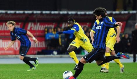 Serie A: Inter revine la victorie dupa zece meciuri