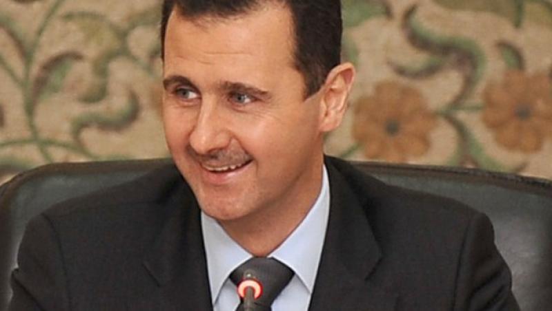 SUA: Regimul presedintelui sirian Bashar al-Assad = 