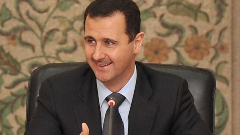 SUA: Regimul presedintelui sirian Bashar al-Assad = 