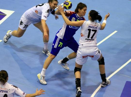 Buducnost Podgorica - Oltchim 31-25/ Cu gandul la semifinale