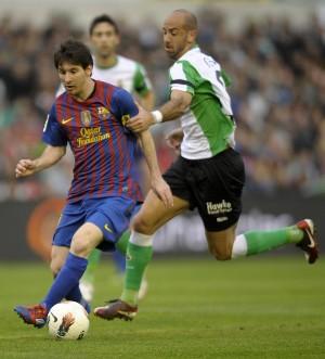 FC Barcelona se mentine la zece puncte in spatele lui Real Madrid