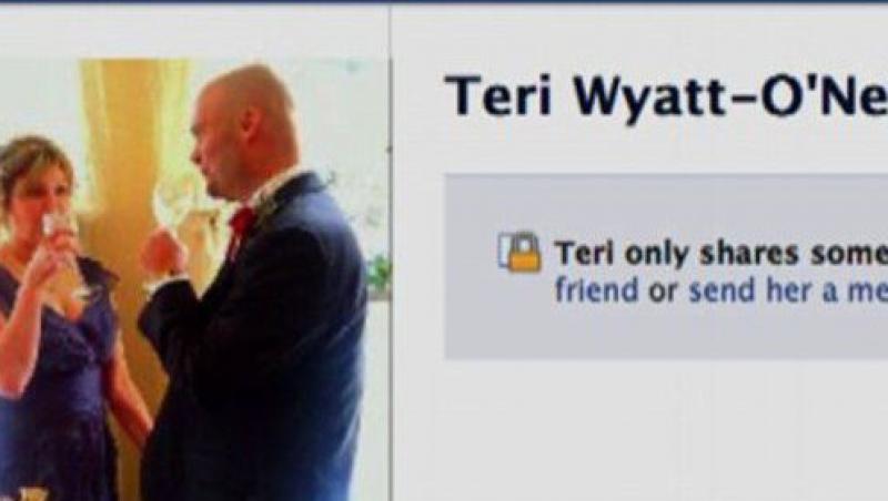 SUA: A aflat de pe Facebook ca sotul ei mai avea o sotie!