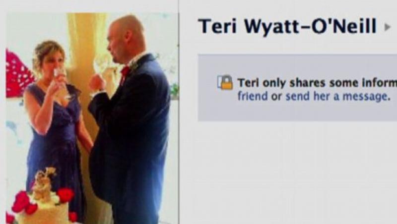 SUA: A aflat de pe Facebook ca sotul ei mai avea o sotie!
