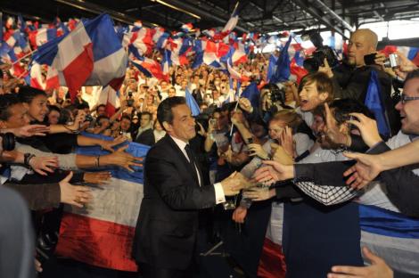Nicolas Sarkozy, electoral: Franta ar putea iesi din Schengen