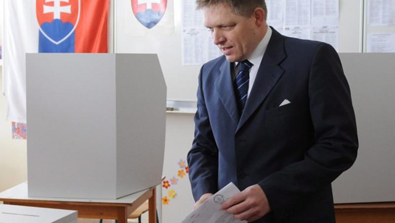 Alegeri in Slovacia: Social-democratii au majoritate absoluta in Parlament
