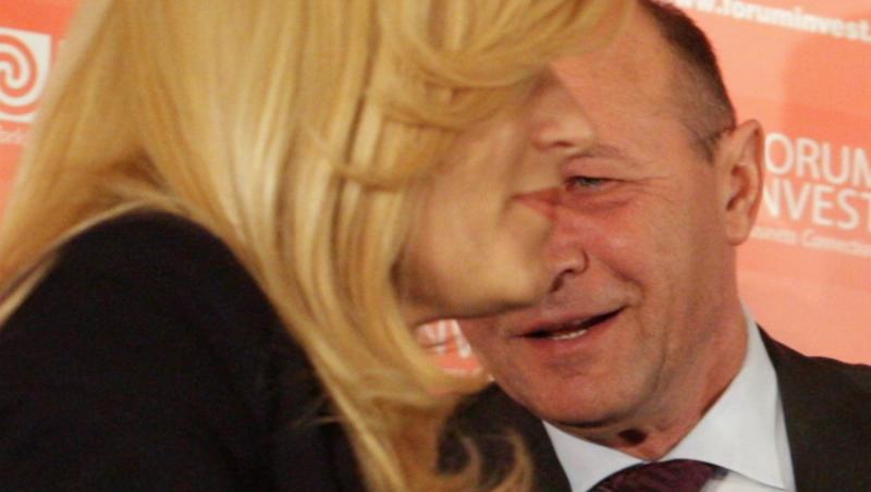 Basescu: Cu tocuri inalte, cu pantaloni stramti, Udrea a avut cea mai buna absorbtie a banilor europeni