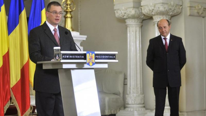 Traian Basescu: Razvan Ungureanu, posibil candidat la presedintie