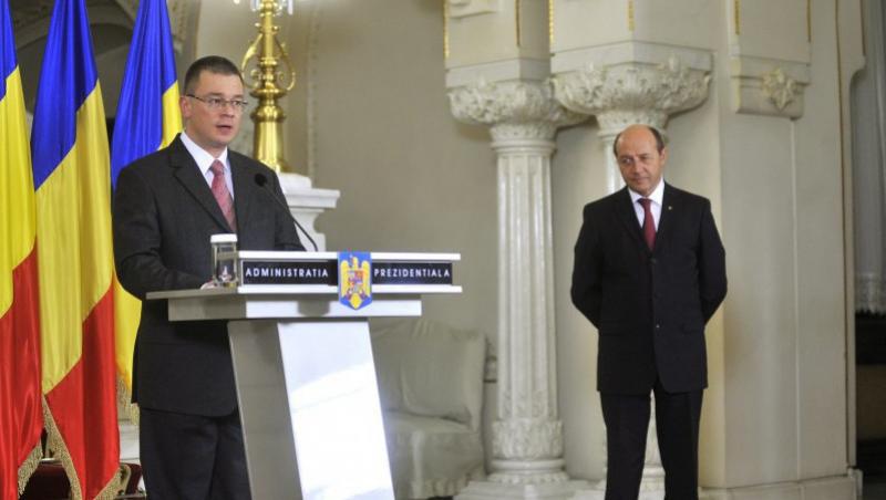 Traian Basescu: Razvan Ungureanu, posibil candidat la presedintie