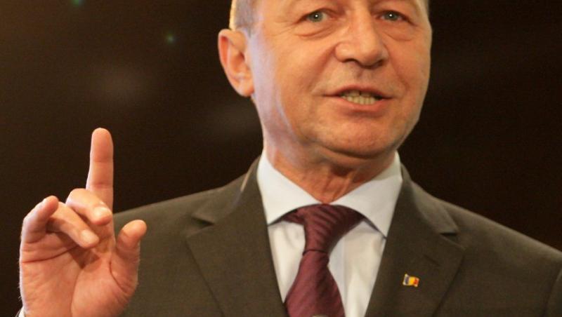 Traian Basescu: Salariile ar trebui sa creasca cu 15%