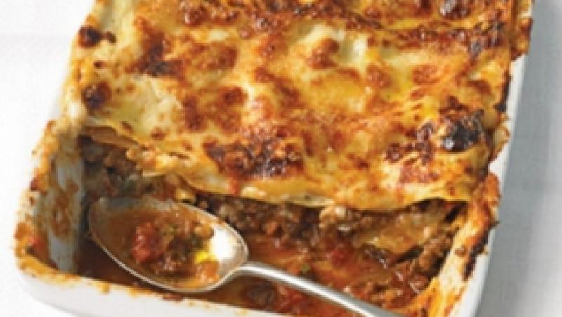 Reteta zilei: Lasagna simpla