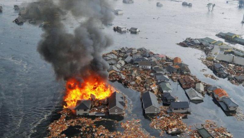 Japonia: Un an de la seismul  urmat de tsunamiul ucigas