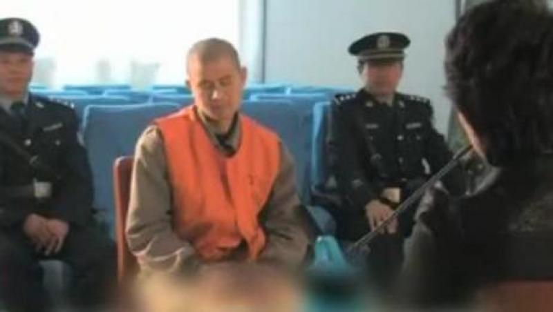 Un reality show din China dezvaluie ultimele ore ale detinutilor condamnati la moarte