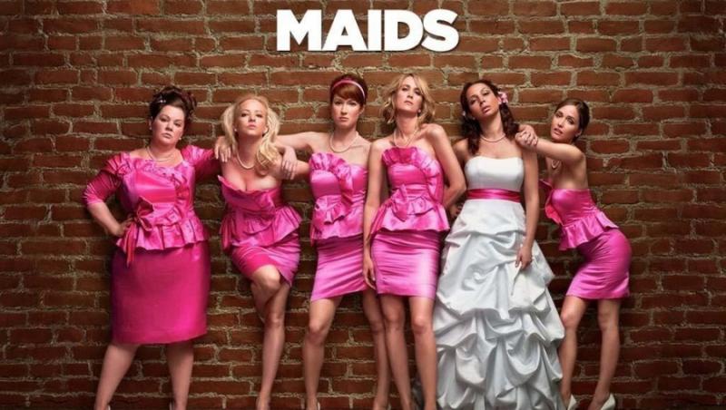 ”Bridesmaids”, ”30 Rock” si ”Modern Family”, nominalizate Comedy Awards