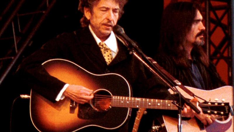 Bob Dylan inregistreaza un nou album