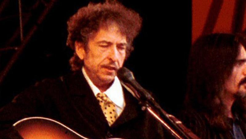Bob Dylan inregistreaza un nou album
