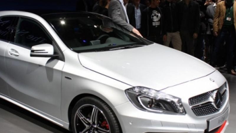 Mercedes cucereste clasa compacta cu A de la „atac”