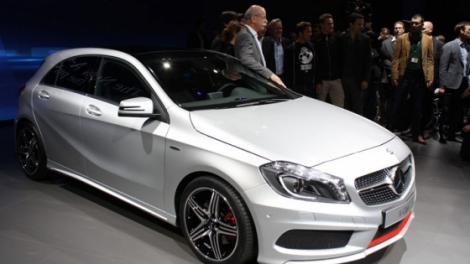 Mercedes cucereste clasa compacta cu A de la „atac”
