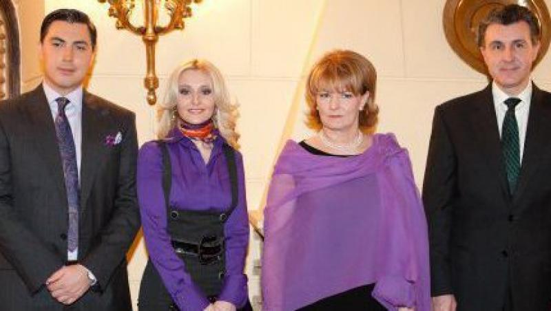 Principele Radu de Romania, invitat la Monaco sa admire costumele lui Alexandru Ciucu