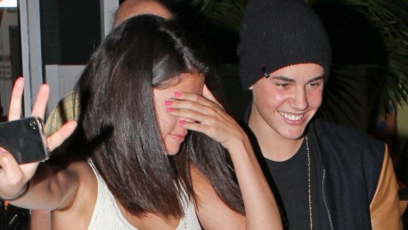 FOTO! Uite cum arata Selena Gomez si Justin Bieber 